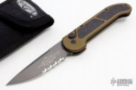 UMS Green Handle Black Serrated (05/2003)