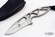 Custom Medallion Neck Knife Prototype