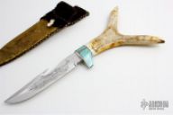 Eagle Custom Knife #229