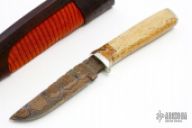 Damascus & Sea Cow Bone Hunter