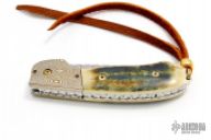 Damascus Bolster Release