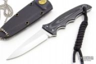 Masonic Symbol Neck Knife