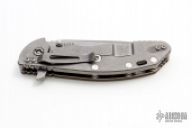 XM-24 Flipper - 4" Tumble Finish Spanto / Brown G-10 - CLONE 3/20/2013