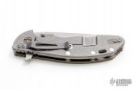 XM-24 Flipper - 4" Tumble Finish Slicer / Brown G-10