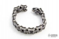 Flat Axe Design Ti Bracelet