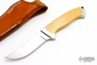 Fixed Blade w/ Scrimshaw