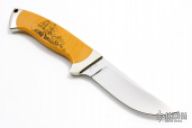 Fixed Blade w/ Scrimshaw