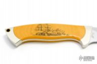 Fixed Blade w/ Scrimshaw