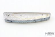 Damasteel & Meteorite