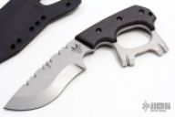 Finger Guard Fixed Blade