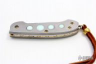 Damascus Bolster Release