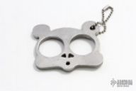 Panda Skull Keychain Knuckle