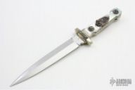 Pearl and Abalone Dress Dagger