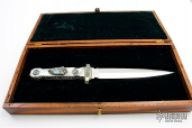 Pearl and Abalone Dress Dagger