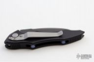 Kestrel Automatic Black Serrations