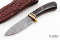 Fancy Drop Point "Belt Knife II"