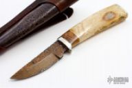 Damascus & Walrus Jaw Hunter