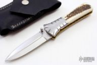 Stag Linerlock Folder
