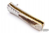 Stag Linerlock Folder