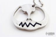 Stitched Mouth Skull