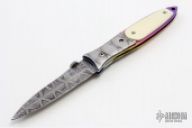 Damascus & Ivory Folder
