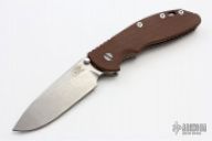 XM-24 - 4" Tumble Finish Slicer / Brown G-10