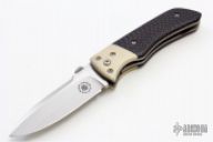 Tuxedo Linerlock Folder