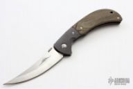 Custom Persian Folder w/ Bolster