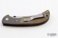 Custom Persian Folder w/ Bolster