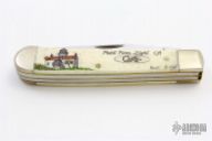 Trapper with Karst Point Pinos Lighthouse 5of10