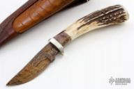 Damascus & Sambar Stag Hunter