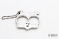 Panda Skull Keychain Knuckle