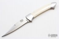 Ivory Fixed Blade