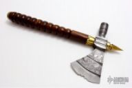 Mokume Pipe Tomahawk