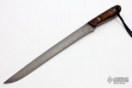 MSC Damascus Fixed Blade