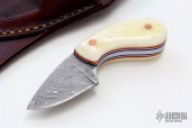 "Little Buddy" Damascus Skinner