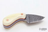 "Little Buddy" Damascus Skinner