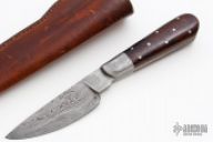 Damascus Utility Knife