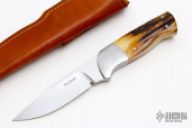 Clip Point Hunter - Stag