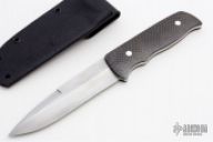 Carbon Fiber Fixed Blade