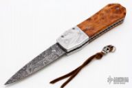 Damascus Bolster Release Auto