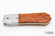 Damascus Bolster Release Auto