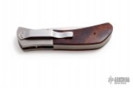 Small Recurve Linerlock