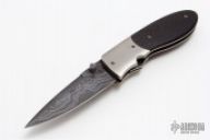 Damascus Linerlock