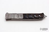 Damascus & Kudu Horn Automatic