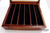 Glass Top 12 Place Display Chest