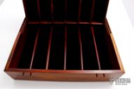 Glass Top 12 Place Display Chest