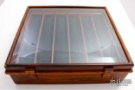 Glass Top 12 Place Display Chest