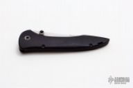 Black Manual Button Lock