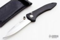 Black Manual Button Lock